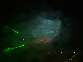 Zum Ausklang
eine Lasershow