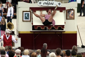 Hirondelles - ''Crêpes de la Bête''