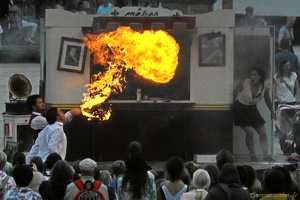 Hirondelles - ''Crêpes de la Bête''